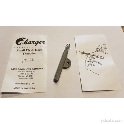 Charger Small Fly & Hook Tippet Threader - Fly Fishing